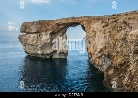 Azure Window Gozo, Malta Stockfoto