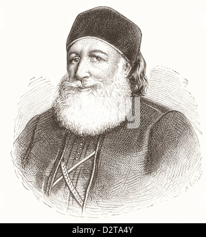 Muhammad Ali Pasha al-Mas'ud ibn Agha, 1769 –1849. Albanische Kommandant in der osmanischen Armee, Wāli und selbsternannten Khedive von Ägypten Stockfoto