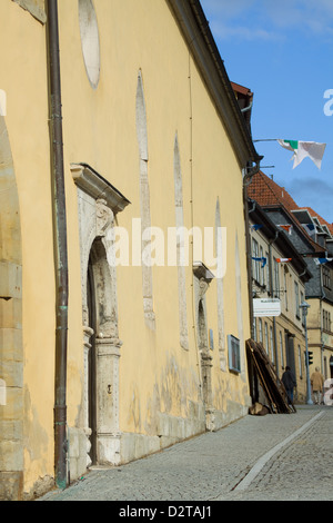 Ehemalige Kirche in Eisenach. Heute Pflegeheim. Stockfoto