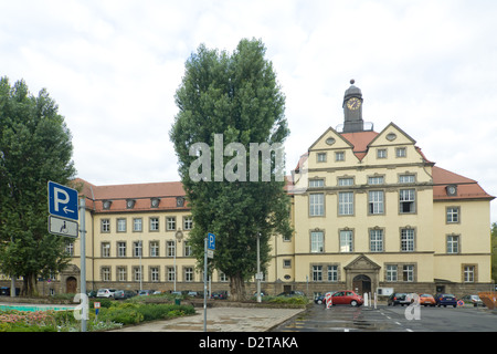 Gebäude des Amtsgerichts Eisenach Stockfoto