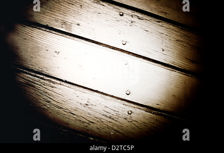 Holz-Wand, Nahaufnahme. Textur-Hintergrund. Tolle Details. Stockfoto