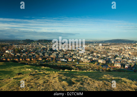 Edinburgh, Craiglockart Hügel von Blackford Hill, Edinburgh Stockfoto