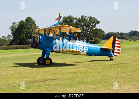 Boeing Stearman Stockfoto