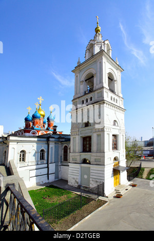 Kirche St. Georg der siegreiche auf Pskow Hügel, Moskau, Russland Stockfoto