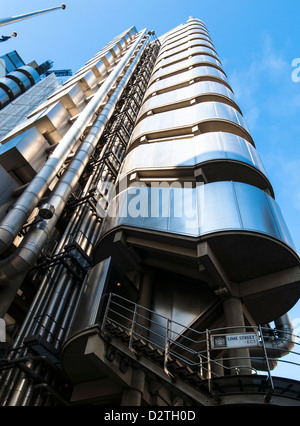 Lloyds aufbauend auf Lime Street, City, London Stockfoto