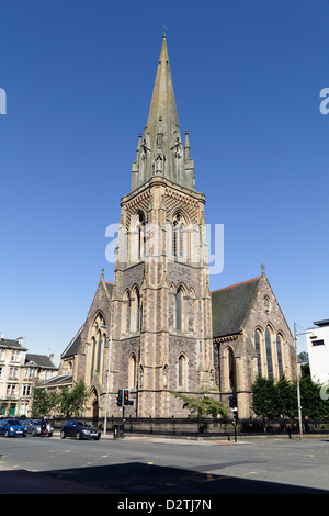 Str. Marys Kathedrale in Glasgow, Schottland Stockfoto