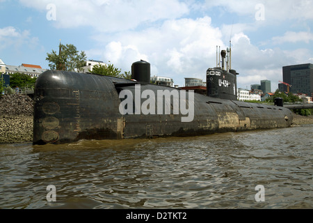 Hamburg, Deutschland, u-Boot-Museum 434 Stockfoto