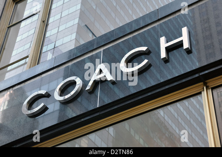 Trainer Shop, New York City, USA Stockfoto