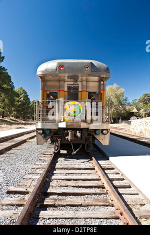 Kombüse, Grand Canyon Railway, Grand Canyon National Park, Arizona USA Stockfoto