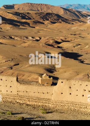 Ait Ben Haddou Kasbah, Ouarzazate, Marokko Stockfoto