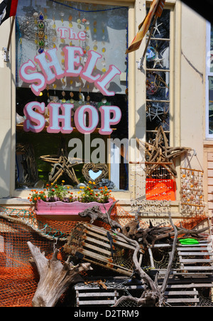 Shell Shop, Provincetown, Cape Cod, Massachusetts, USA Stockfoto