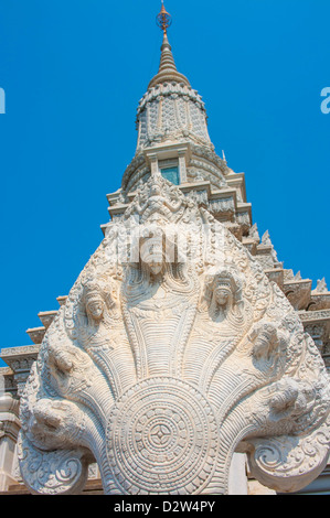 Odong Wat in der Nähe von Phnom Penh Kambodscha Stockfoto