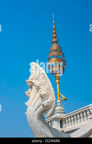 Odong Wat in der Nähe von Phnom Penh Kambodscha Stockfoto