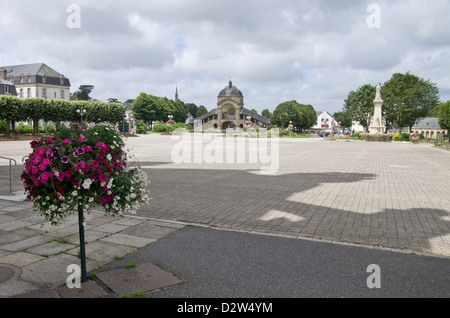 'Ste Anne d' Auray' Sainte Anne Auray quadratisch Stockfoto