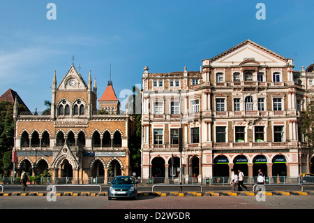 David Sassoon Bibliothek & Lesesaal - Einkaufszentrum Westside Mahatma Gandhi Road Mumbai Fort (Bombay) Indien Stockfoto