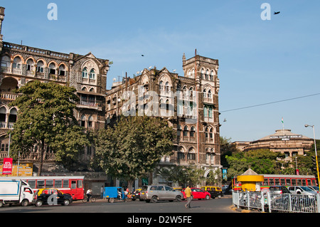 Mumbai Colaba Causeway (Bombay) Indien Stockfoto