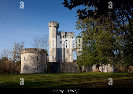 Burg Arteaga, Bizkaia, Baskenland, Spanien Stockfoto