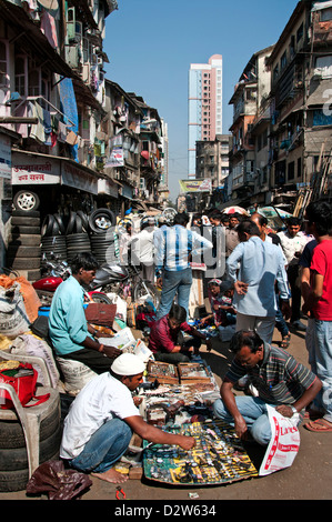 Mumbai (Bombay) Indien Chor Bazaar (Thieves Market) Stockfoto