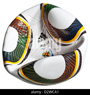 Deutschland, Adidas JABULANI Offizieller Spielball der FIFA WM 2010 Stockfoto