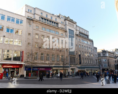 Ehemalige Littlewoods Flagship-Store, jetzt Primark in Kirche Street, Liverpool UK Stockfoto