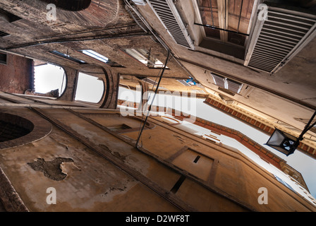 Italian Village Stockfoto