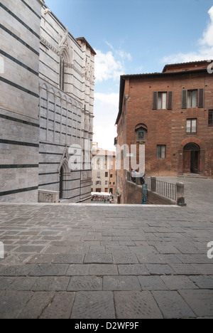 Italian Village Stockfoto