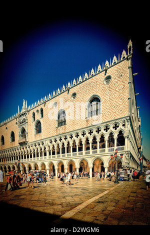 Dogenpalast, Venedig, Italien Stockfoto