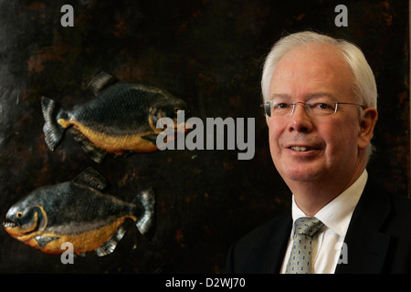 Jim Wallace, jetzt Baron Wallace Tankerness, ehemalige stellvertretende erste Minister von Schottland und ein liberaler Demokrat MSP Stockfoto