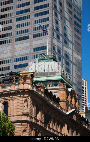 Die Kuppel auf die Hauptsekretärin Gebäude Sydney, NSW Stockfoto
