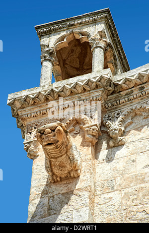 Fassade der Kathedrale von Ostuni Puglia Italien
