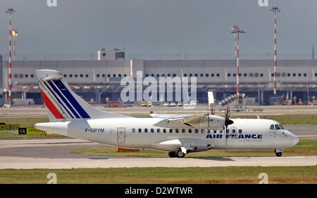 Air France durch Airlinair, ATR 42-500 Stockfoto