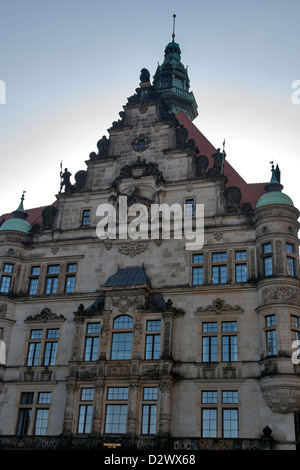 Grünes Gewölbe (Grunes Gewolbe) Museum in Dresden, Deutschland Stockfoto