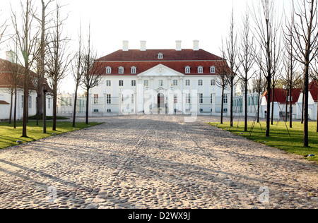 Gransee, Deutschland, Schloss Meseberg, das Gästehaus der Bundesregierung Stockfoto
