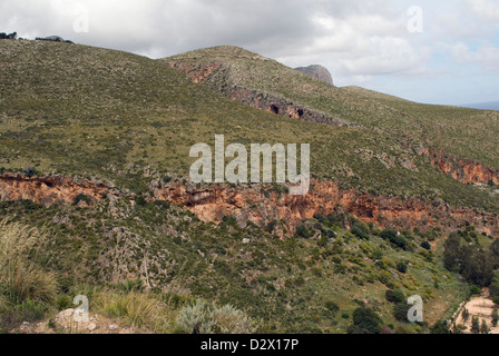 San Vito Locapo Sizilien Stockfoto