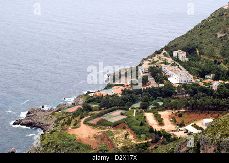 San Vito Locapo Sizilien Stockfoto