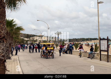 San Vito Locapo Sizilien Stockfoto