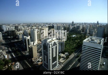 Vereinigte Arabische Emirate, Abu Dhabi, Stadtbild von Forte Grand. Stockfoto