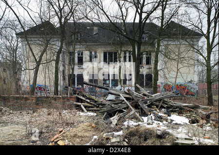 Berlin, Deutschland, Deutschland, Sitz des ehemaligen KGB Stockfoto