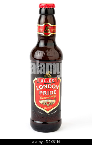 Flasche von Fullers London Pride Premium Ale, UK Stockfoto