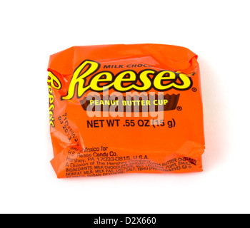 Reese's Peanut Butter Cup, USA Stockfoto