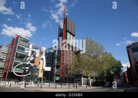 Kanal 4 Corporation Hauptsitz bei 124 Horseferry Road in Westminster, London, UK. Stockfoto