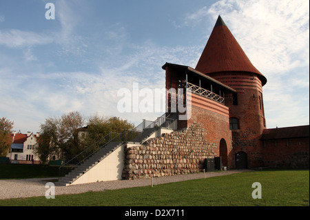 Burg von Kaunas in Litauen Stockfoto