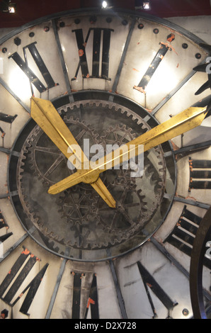 Uhr Stockfoto
