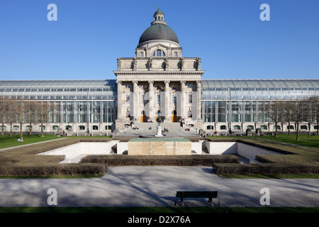 München, bayerische Staatskanzlei am Franz-Josef-Strauß-ring Stockfoto