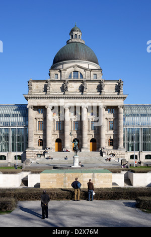 München, bayerische Staatskanzlei am Franz-Josef-Strauß-ring Stockfoto