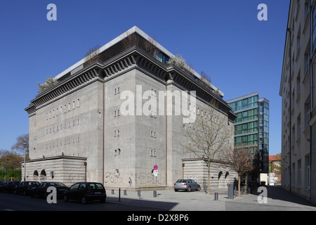 Berlin, Deutschland, die Kunst von Christian Boros Bunker in Reinhardtstrasse Stockfoto