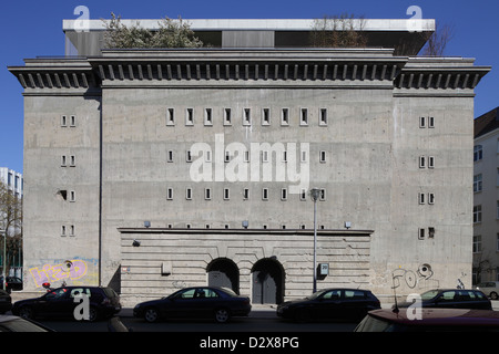 Berlin, Deutschland, die Kunst von Christian Boros Bunker in Reinhardtstrasse Stockfoto