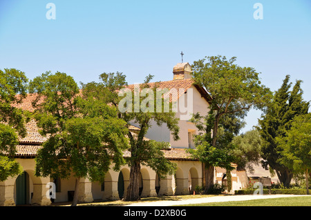 Mission San Juan Bautista - San Juan Bautista, CA Stockfoto