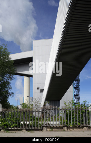 Berlin, Deutschland, Kraftwerk Reuter-West Berlin-Siemensstadt Stockfoto