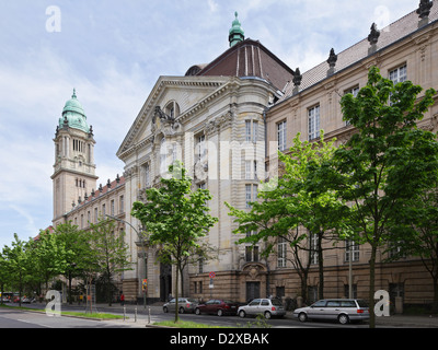 Berlin, Deutschland, den Strafgerichtshof in der Turmstrasse in Moabit Stockfoto